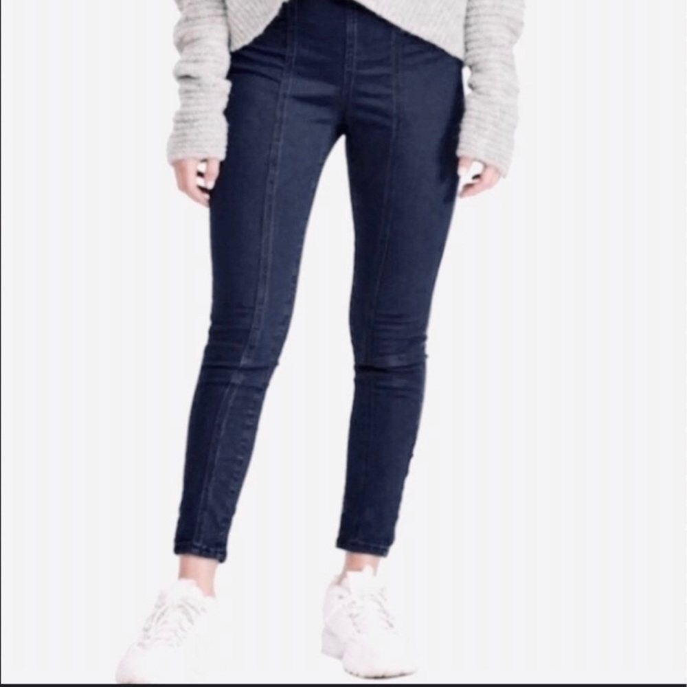 Free people Feel Alright Pull On Jeans